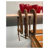 3 C Clamps