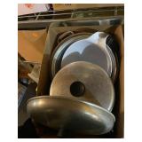 Aluminum Pots Box Lot