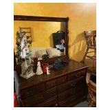 Dresser with Mirror