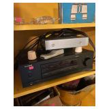Sherwood Reciever and DVD Player