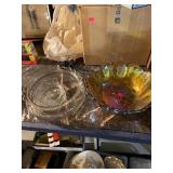 Carnival Glass and EAPG Bowls