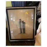 Nautical Piling Print