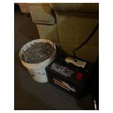 Nails and Tractor Battery