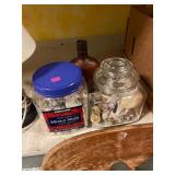 Seashells and Antique Bottle