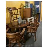 Table and Chairs