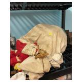 Vintage Sewn Nautical Signal Flags