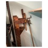 pair of Wooden Boat Builders Clamps