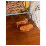 Jac Leg Carved Shorebird