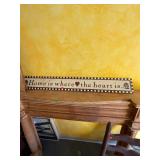 Pair of Country Wall Decor