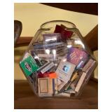 Advertising matchbook collection