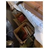 Box lot of Ephemera