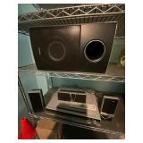 Sony Stereo and Speakers Lot