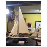 Sloop Boat Model