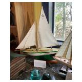 Model Yacht