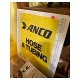 Vintage Metal advertising ANCO Sign