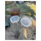 2 Outdoor Tables