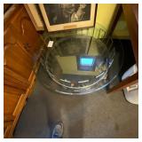 Glass Top Modern Coffee Table