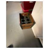 Antique Bottle Crate