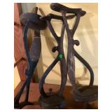 Antique Iron Shoe Anvils