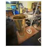 Brass Umbrella Stand and Iron Stand