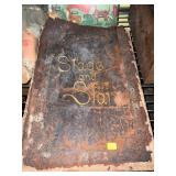 Stage and Stars Antique book