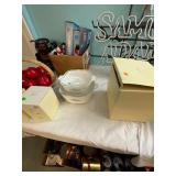 2 Vintage Corning Ware Dishes