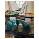 Glass Insulator Lot