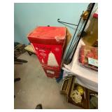 White Christmas tree