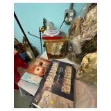 Nativity Music Set and Raindeer