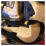 Pistol Holster and Belt