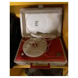 Vintage 45 Record Player