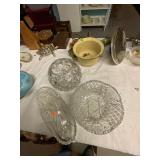 3 Piece Crystal Lot