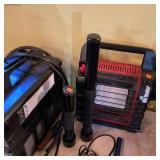 2 Police Style Maglite Flash Lights