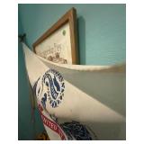 US Army Flag and Box Lot