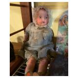 Antique Joy Composition Doll