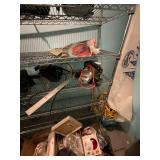 Black and Decker Circular Saw, Tools, and Radio