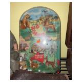 Pinball Game Vintage