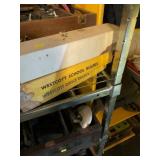 Vintage Wooden Ruler lot NOS