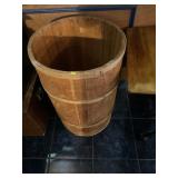 Wooden Barrel