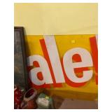 Vintage Store Sale Sign