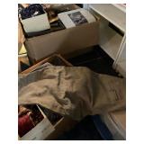 Hat Decor With Antique Pants