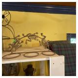 Metal Decoration Lot