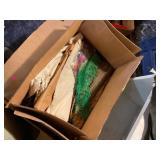 Colored Feathers Lot