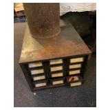 Industrial Parts Cabinet