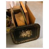 Chesse Box and Trays