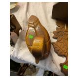 Raymond Russell Carved Decoy