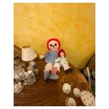 Ragedy Ann and Andy Doll