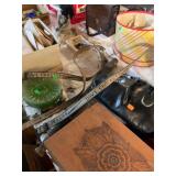 3 Davey Crocket Vintage Belts