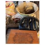 2 Bakelite Handle Bags