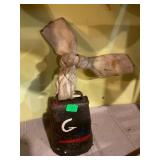 Cow Bell with a G on it